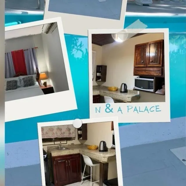 N&Apalace Ocean Views 2 Bedroom Suites Montego Bay Guest house